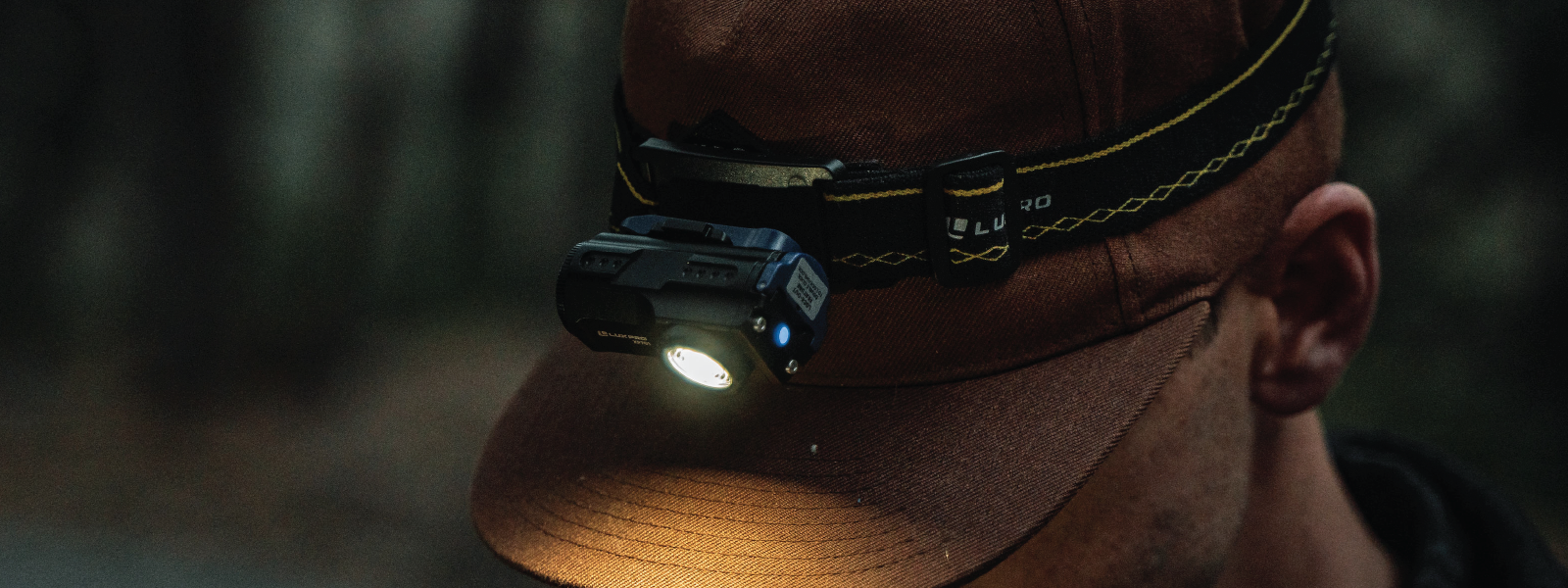 Rechargeable LED Headlamps – LUXPRO