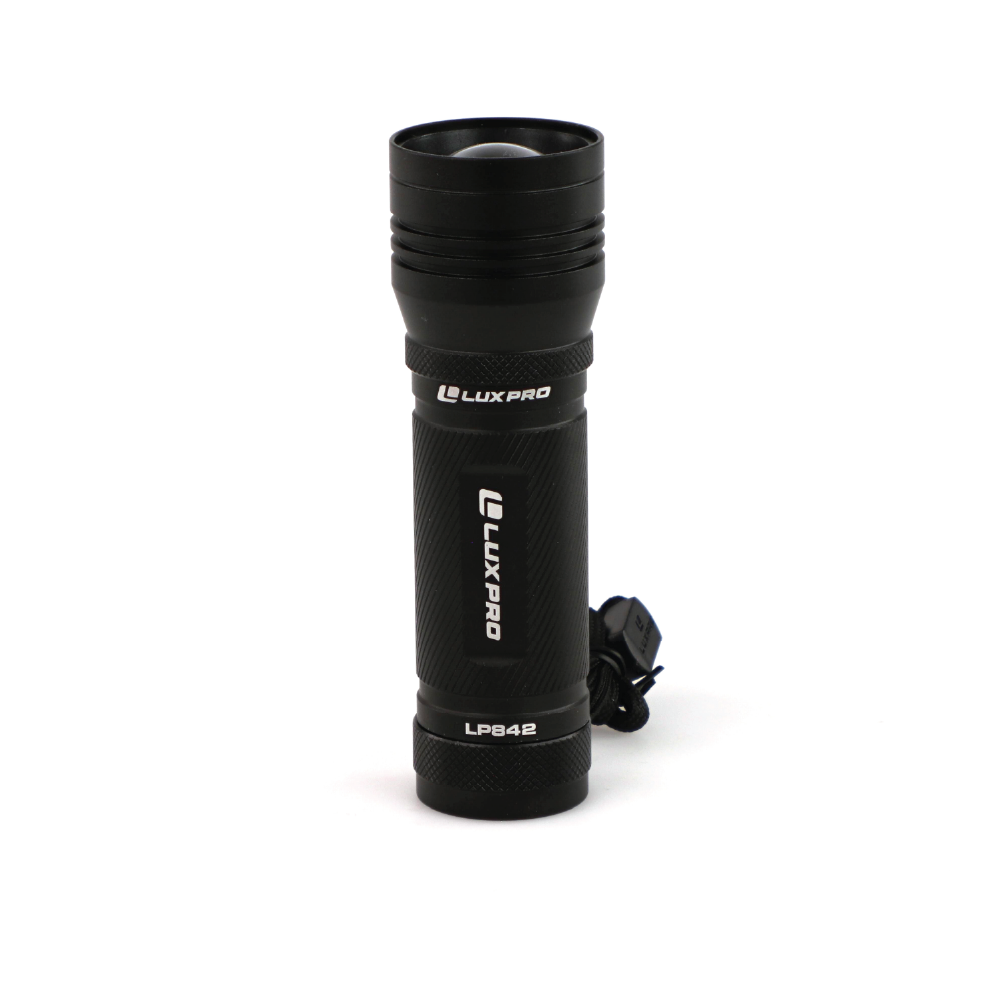Handheld Focusing Flashlight - 700 Lumens - LP842 | LUXPRO