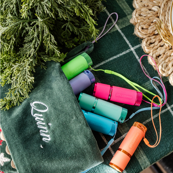 LP395C Gels Glow-in-the-dark LED Flashlight – LUXPRO