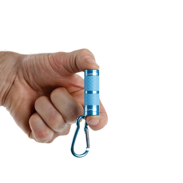 LP139 | Glow-in-the-dark LED Keychain Flashlight – LUXPRO