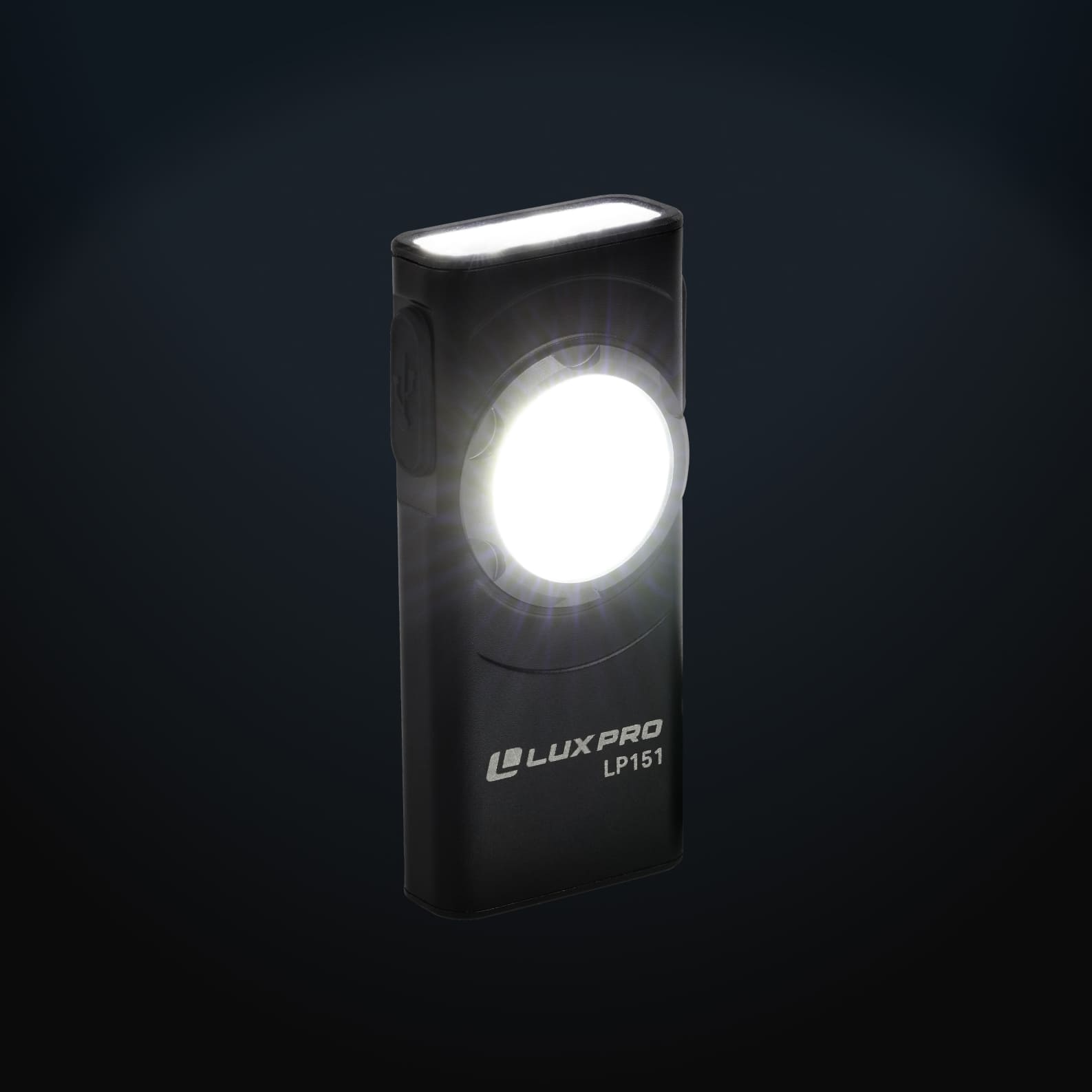 Hat and Pocket Light - LP151 | LUXPRO