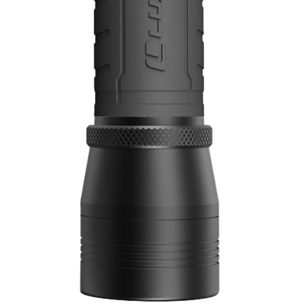 Handheld Focus LED Flashlight - 707 Lumen | LP843 - LUXPRO
