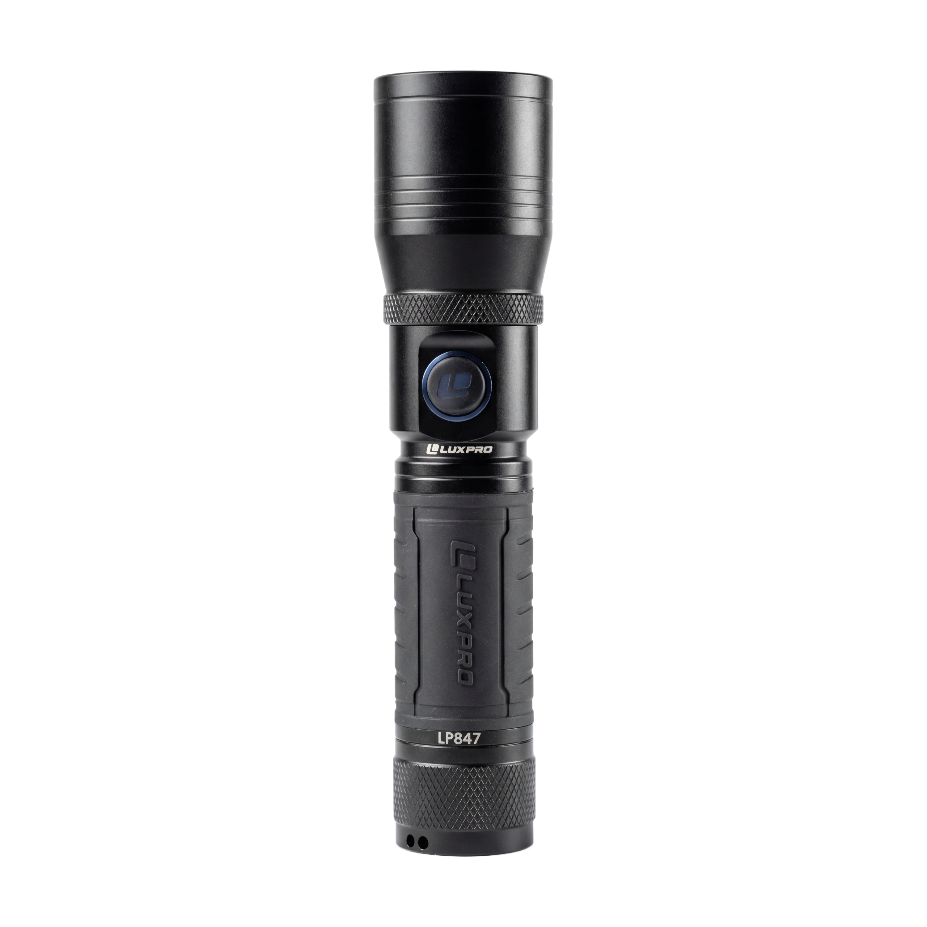Luxpro Dual-Power Focusing LED Flashlight
