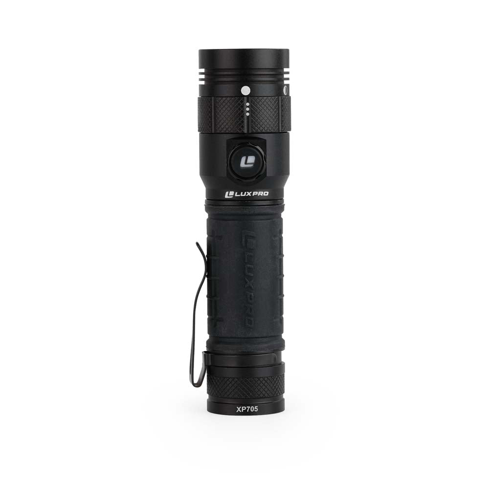 1200 Lumen Power Plus Red LED Flashlight - Pro Series - XP705 | LUXPRO