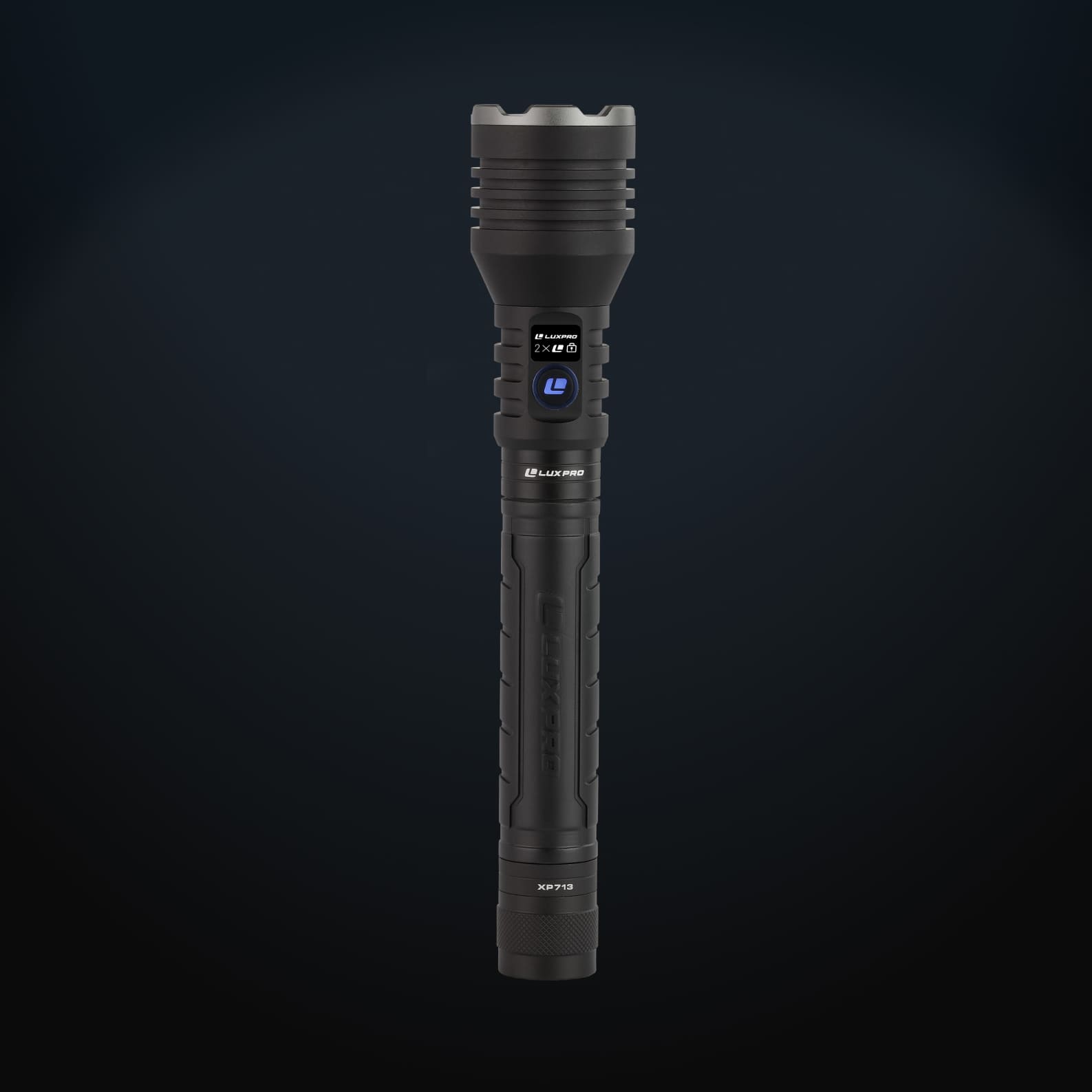 best heavy-duty rechargeable flashlight PFSN professioner Powerful Waterproof Searchlight with P50 LED Brightest 6000 Lumen Tactical Flashlight Super Bright Torch for Hiking Hunting Camping Outdoor Sport Using a powerful Cree bulb this handlheld flashlight lights the way for you Qunler 90000 Lumens Waterproof USB