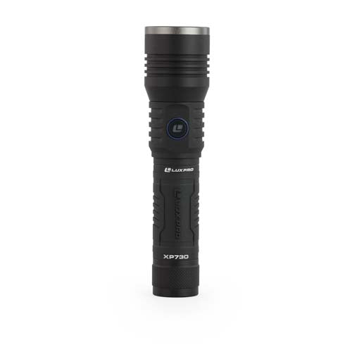 Rechargeable Dual-Power LED Flashlight - 1703 Lumens - XP730 | LUXPRO