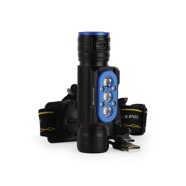 XP780 | 1500 Lumen Rechargeable Headlamp – LUXPRO