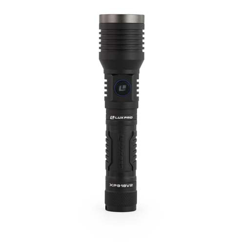 best plug in rechargeable flashlight Fenix PD36R Pro 2800 Lumen time on a single charge Luxpro Rechargeable Pro LED Flashlight