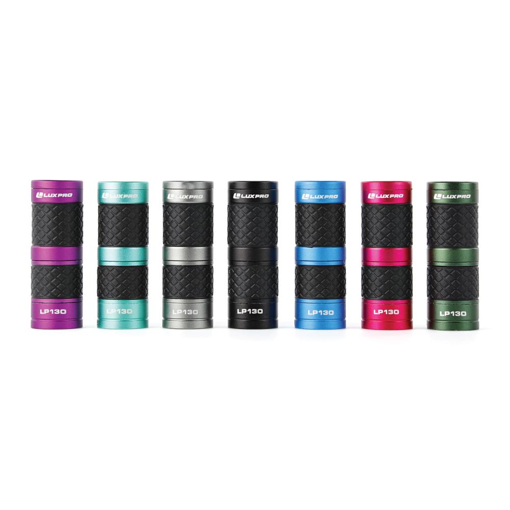 LP130 | Mini Focus LED Keychain Flashlight – LUXPRO