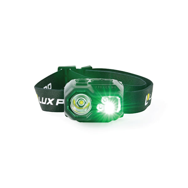LP347V2 Ultra Bright Multi-function 450 Lumen Multi-color LED Headlamp –  LUXPRO