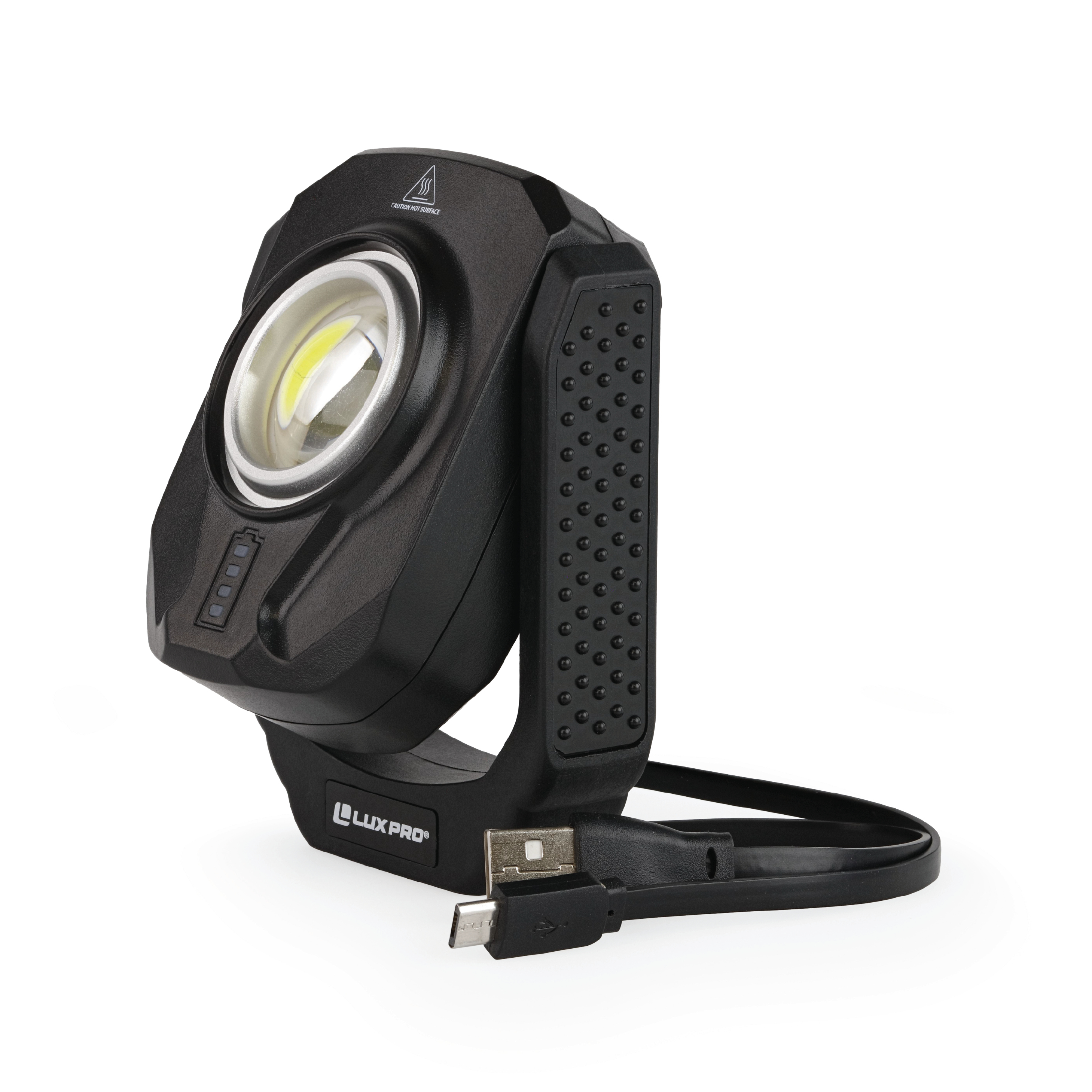LP387 Rechargeable 1000 Lumen 360° Swivel LED Work Light – LUXPRO