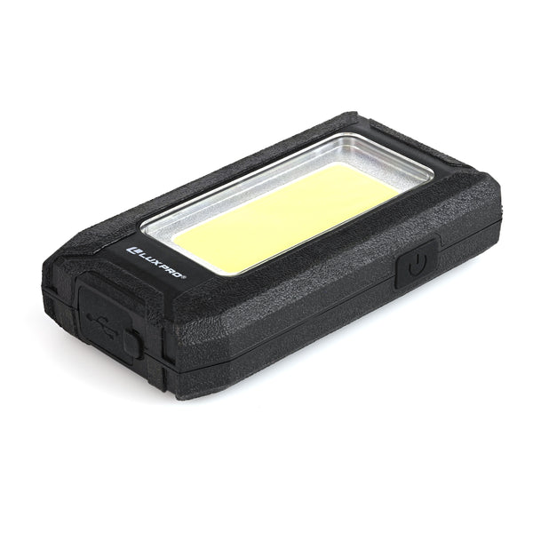 Lampe led Spot rechargeable Caterpillar 500 Lumens Autonomie 6h max  Chargeur USB Léger Portable CT3545