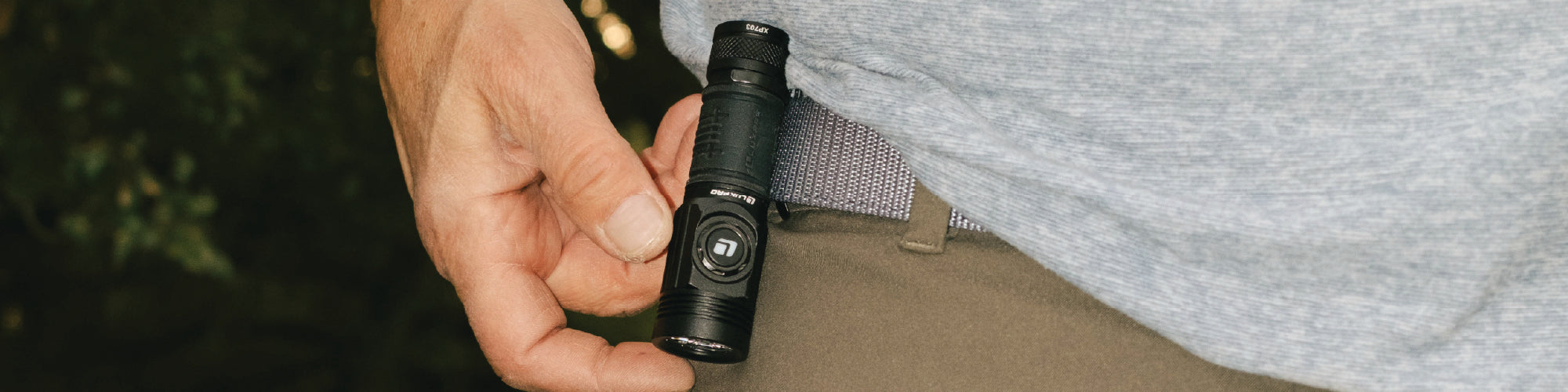 Pocket Clip Flashlights