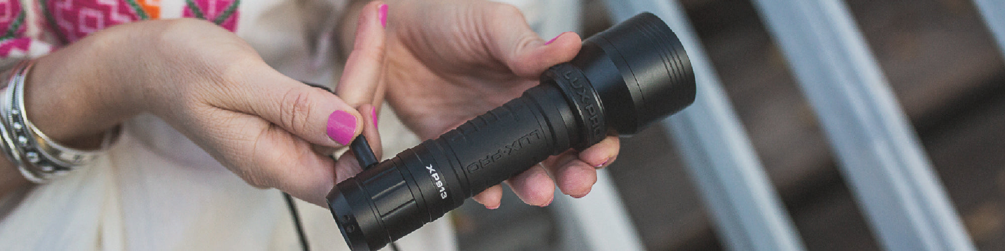 Rechargeable Flashlights