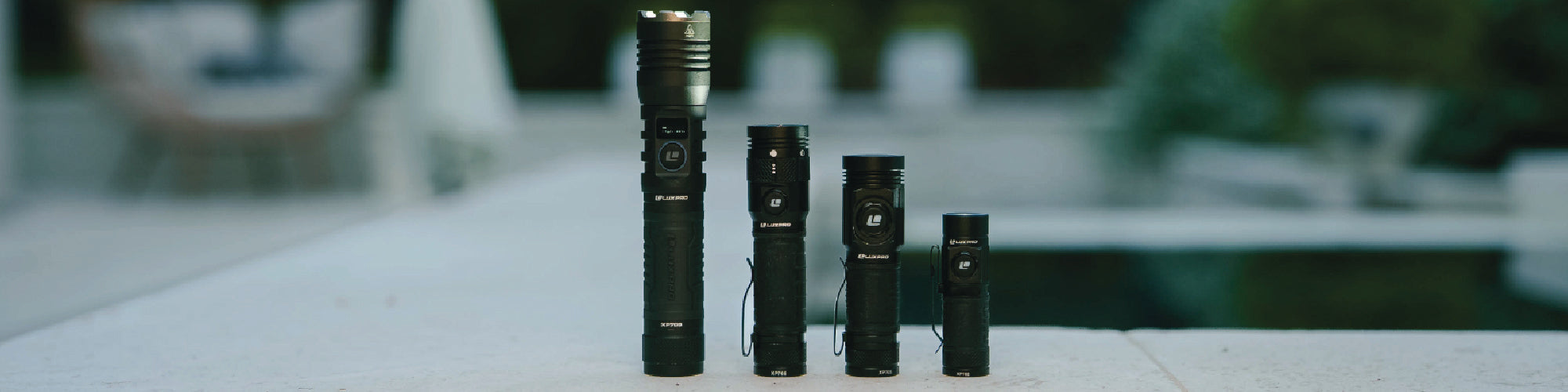 Flashlights with TACKGRIP®