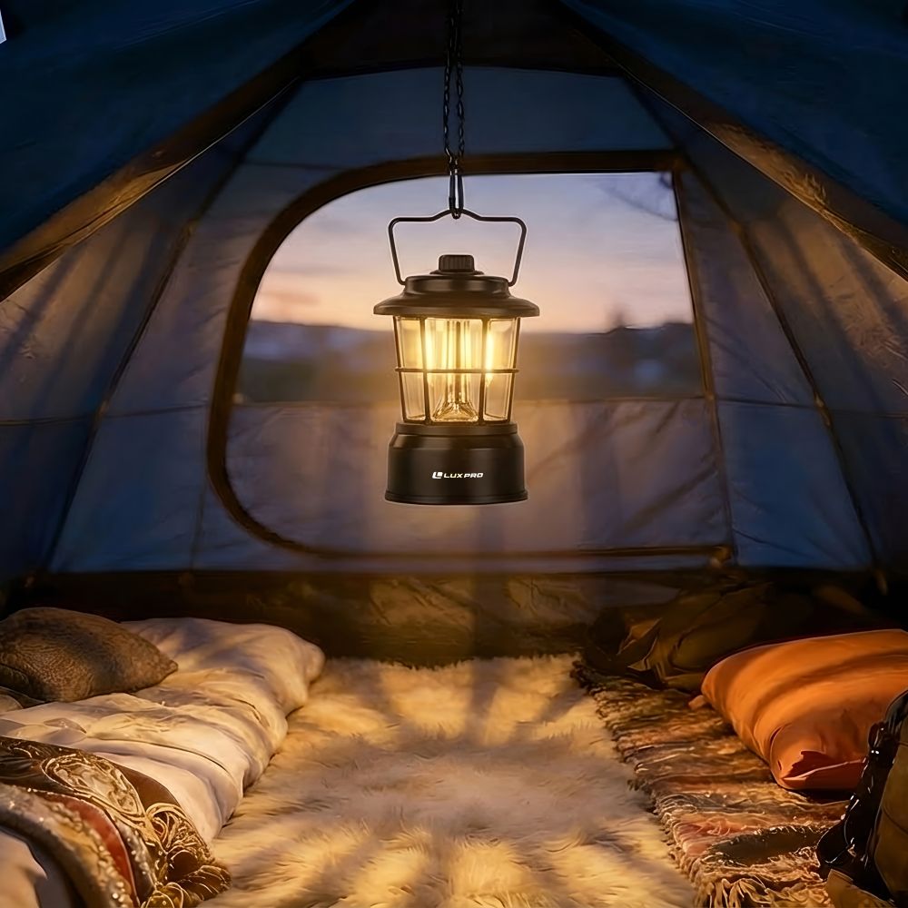 LP1535 | 265 Lumen Retro LED Lantern – LUXPRO
