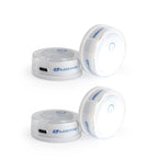 LP175 | Compact Rechargeable LED Puck Light, 2 Pack