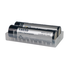 2x 18650 Rechargeable Lithium-ion Batteries w USB-C Port