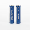 2 18650 Rechargeable Lithium-ion Batteries