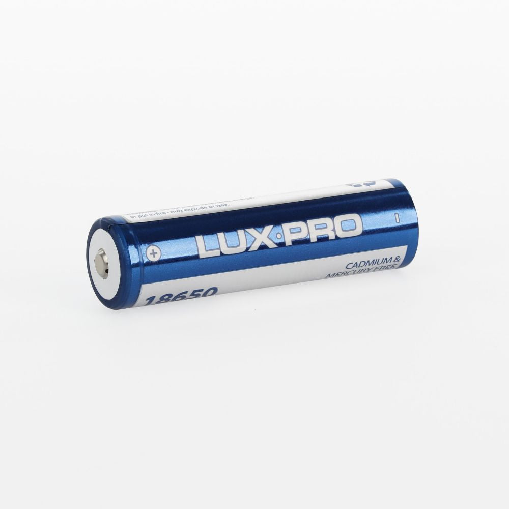 dual 18650 batteries for vape 2 18650 Rechargeable Lithium-ion Batteries – LUXPRO