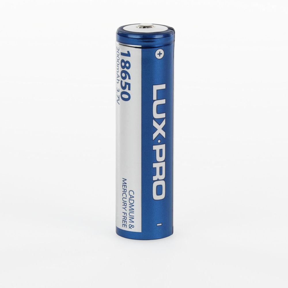 2 18650 Rechargeable Lithium-ion Batteries