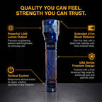 USA Series LED Flashlight - 1500 Lumen | LP1250US