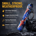 USA Series LED Keyring Flashlight - 100 Lumens | LP134US