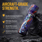 USA Series Focusing LED Flashlight - 700 Lumens | LP842US