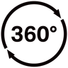 360º Broad Beam LED