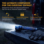 USA Series LED Flashlight - 1500 Lumen | LP1250US