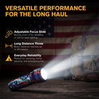 USA Series Focusing LED Flashlight - 700 Lumens | LP842US