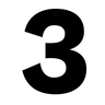 Three Fan Speeds (Low, Medium, High)