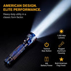 USA Series LED Flashlight - 1500 Lumen | LP1250US