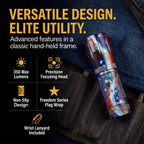 USA Series Compact Focusing LED Flashlight - 350 Lumens | LP831v2US