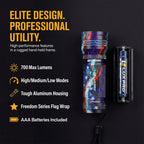 USA Series Focusing LED Flashlight - 700 Lumens | LP842US