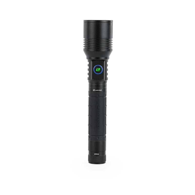 XP920 Pro Series 1000 Lumen LED Tactical Flashlight + Rechargeable Battery with Integrated Charging Port