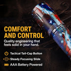 USA Series Compact Focusing LED Flashlight - 350 Lumens | LP831v2US