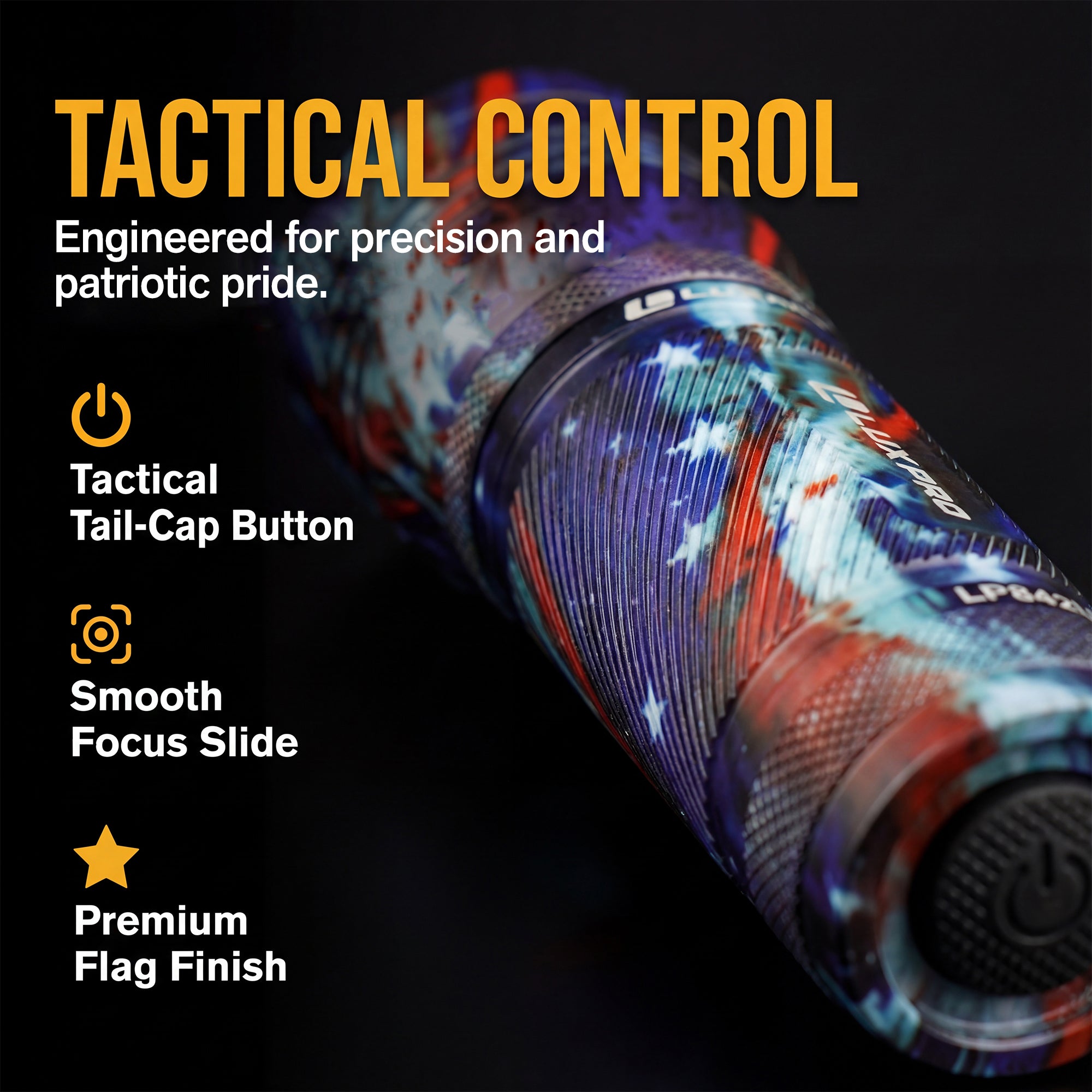 USA Series Focusing LED Flashlight - 700 Lumens | LP842US