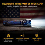 USA Series LED Flashlight - 1500 Lumen | LP1250US