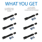 LP290v3 | 300 Lumen High-Output Everyday Pocket Light