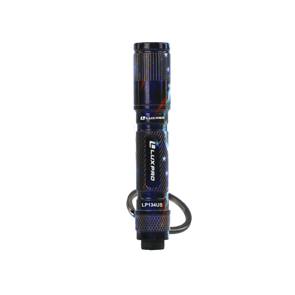 LUX PRO LED Keychain US Flag Design
