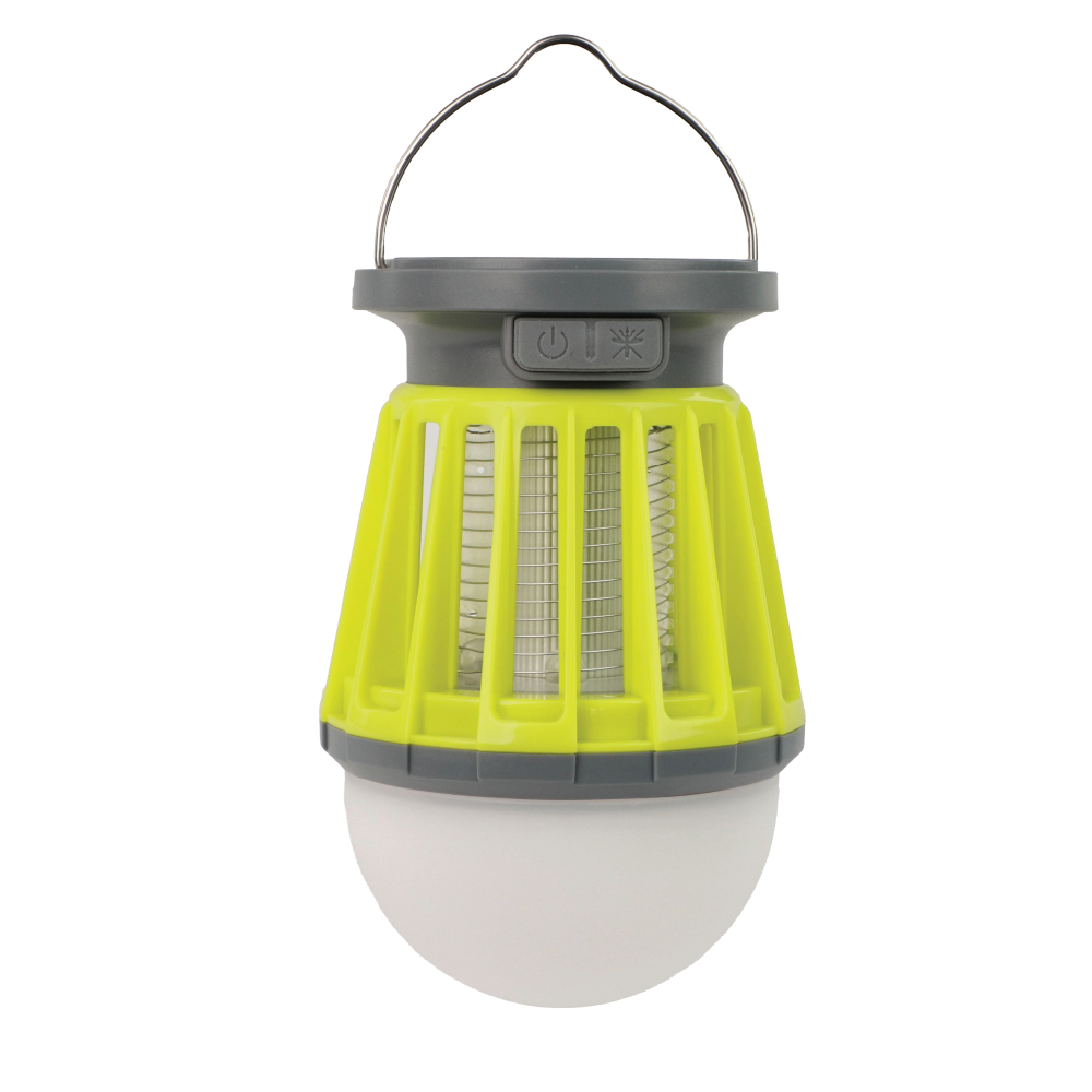 Solar Bug Zapper Lantern - 130 Lumens | LP1507