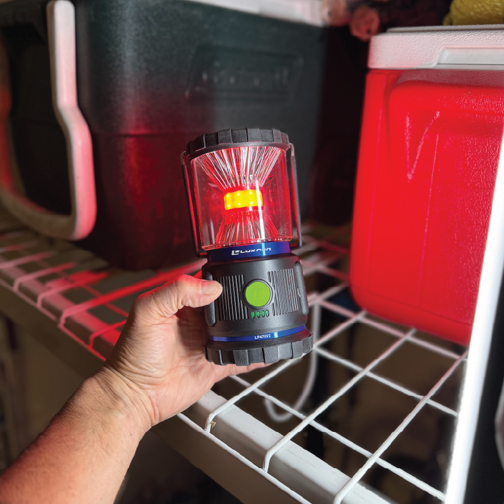 LED Lantern w/ Red Mode - 1200 Lumens | LP476v2