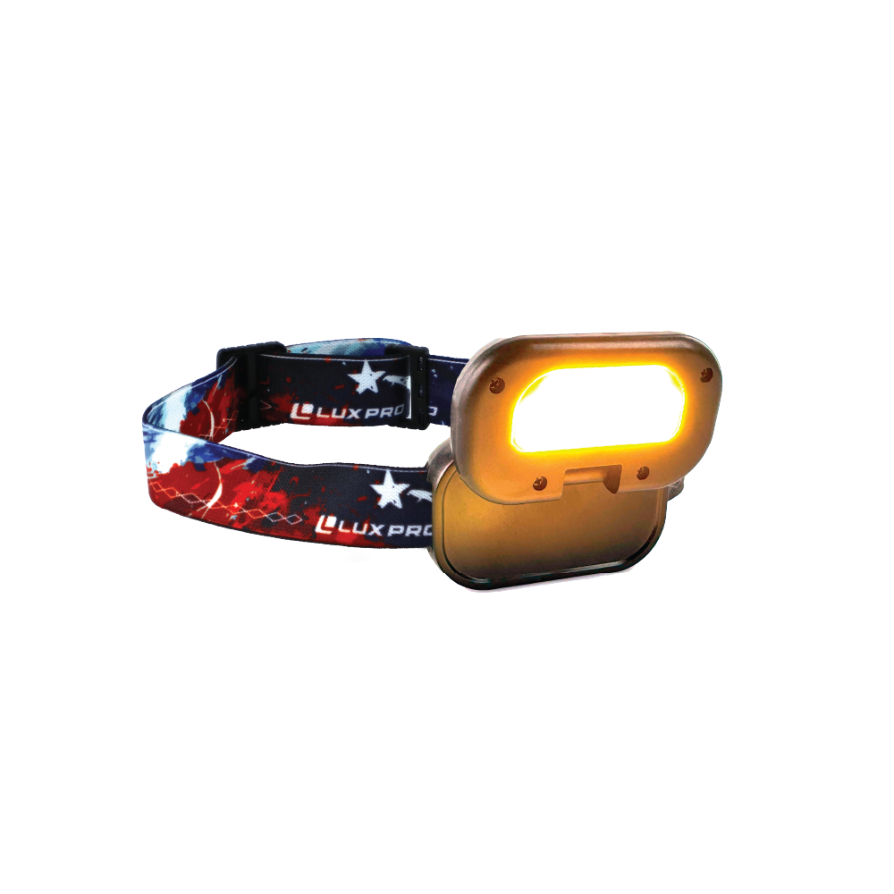 USA Series Rechargeable Flip-up Headlamp - 450 Lumens | XP405US