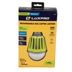 Rechargeable Bug Zapper Lantern - 300 Lumens | LP1508