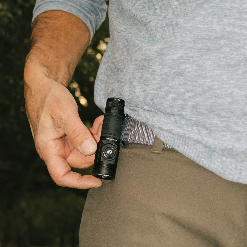 1300 Lumen Power LED Flashlight - Pro Series - LUXPRO 1300 Lumen Power LED Flashlight - Pro Series - LUXPRO