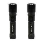 Handheld Dual-Power Focus Flashlight - 1250 Lumens | LP846-2PK
