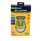 Solar Bug Zapper Lantern - 130 Lumens | LP1507