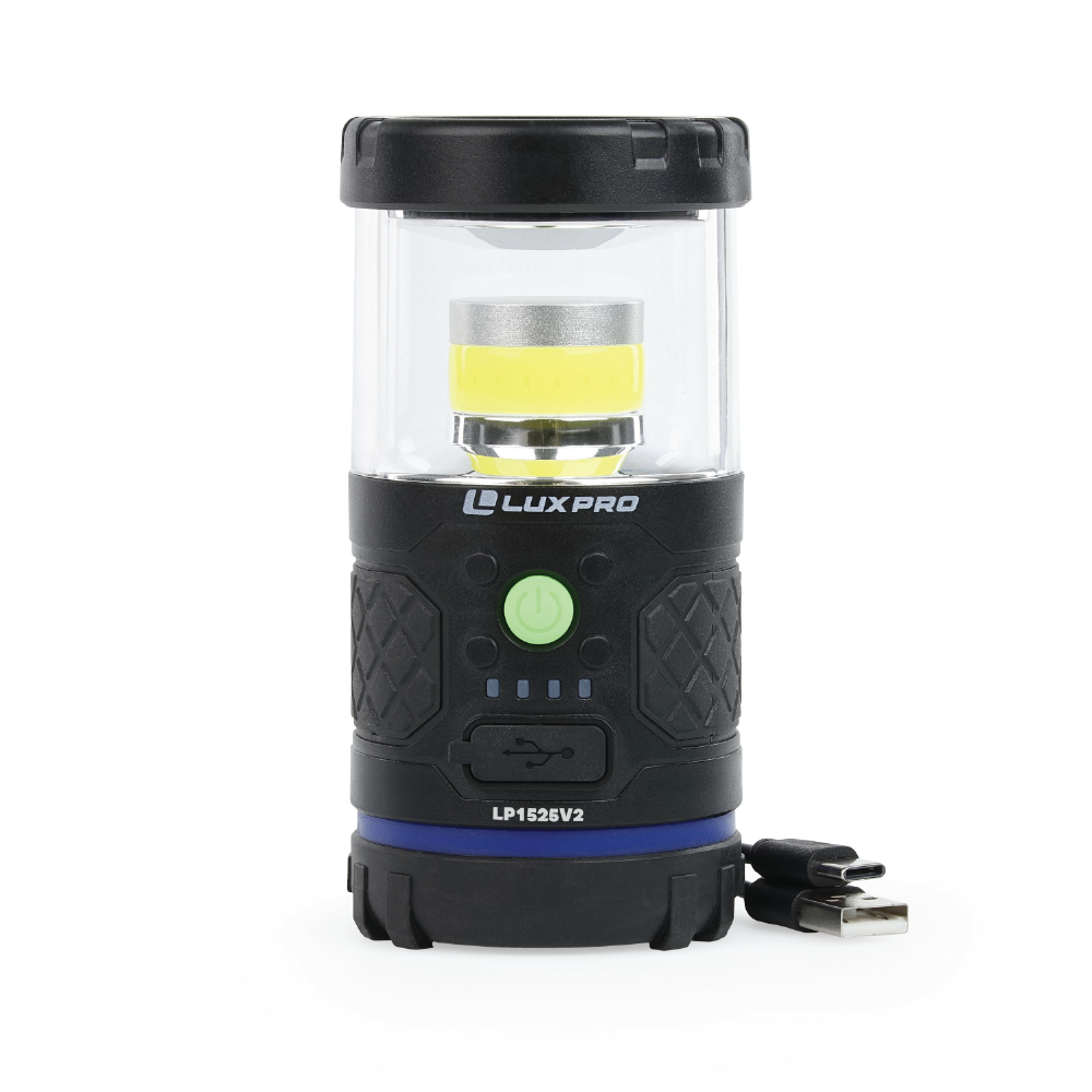 Rechargeable Waterproof LED Lantern 810 Lumens LP1525V2 LUXPRO Rechargeable Waterproof LED Lantern 810 Lumens LP1525V2 LUXPRO