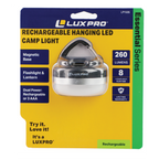 Dual Power Hanging LED Camp Light - 250 Lumens | LP1505